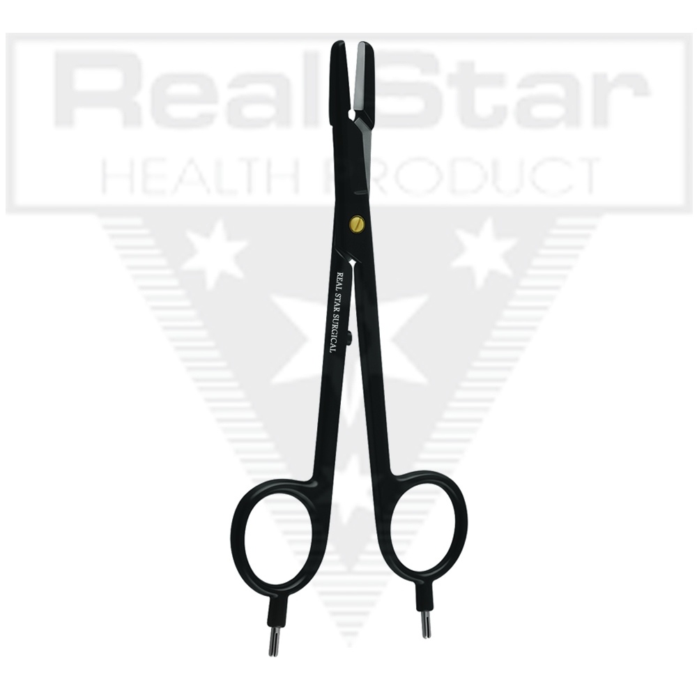 Bipolar Clamp Scissors